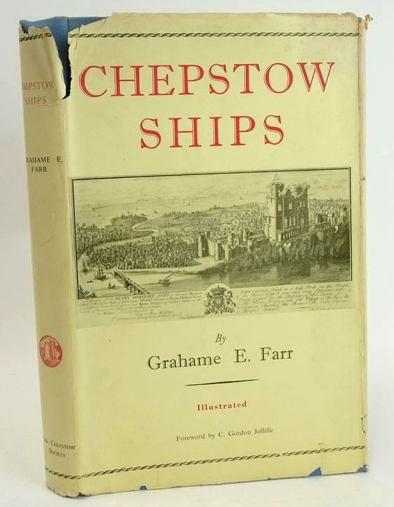 Photo of CHEPSTOW SHIPS written by Farr, Grahame published by The Chepstow Society (STOCK CODE: 1828865)  for sale by Stella & Rose's Books