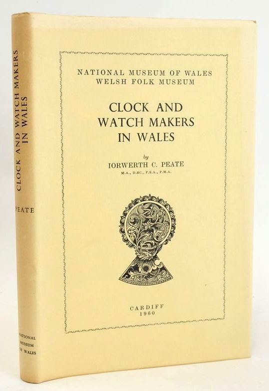 Photo of CLOCK AND WATCH MAKERS IN WALES written by Peate, Iorwerth C. published by National Museum of Wales (STOCK CODE: 1828869)  for sale by Stella & Rose's Books