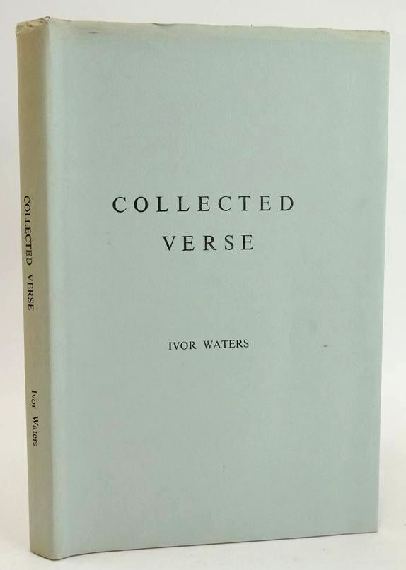 Photo of COLLECTED VERSE written by Waters, Ivor published by Moss Rose Press (STOCK CODE: 1828872)  for sale by Stella & Rose's Books