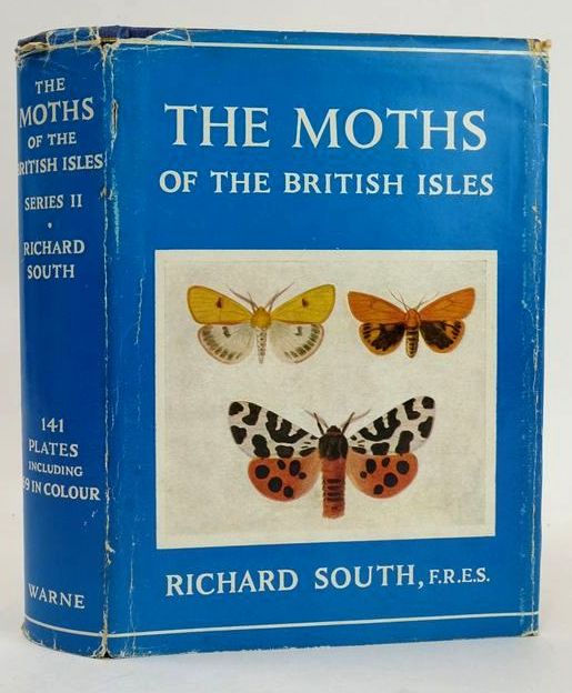 Photo of THE MOTHS OF THE BRITISH ISLES SERIES II (WAYSIDE AND WOODLAND SERIES) written by South, Richard Edelsten, H.M. Fletcher, D.S. published by Frederick Warne &amp; Co Ltd. (STOCK CODE: 1828873)  for sale by Stella & Rose's Books