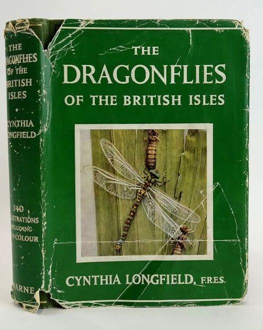 Photo of THE DRAGONFLIES OF THE BRITISH ISLES (WAYSIDE AND WOODLAND SERIES) written by Longfield, Cynthia published by Frederick Warne &amp; Co Ltd. (STOCK CODE: 1828875)  for sale by Stella & Rose's Books