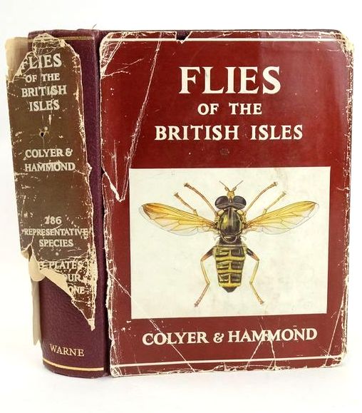 Photo of FLIES OF THE BRITISH ISLES (WAYSIDE AND WOODLAND SERIES) written by Colyer, Charles N. Hammond, Cyril O. published by Frederick Warne &amp; Co Ltd. (STOCK CODE: 1828876)  for sale by Stella & Rose's Books