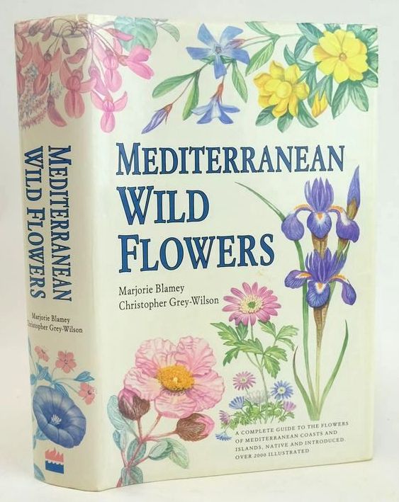 Photo of MEDITERRANEAN WILD FLOWERS written by Grey-Wilson, Christopher illustrated by Blamey, Marjorie published by Harper Collins (STOCK CODE: 1828880)  for sale by Stella & Rose's Books