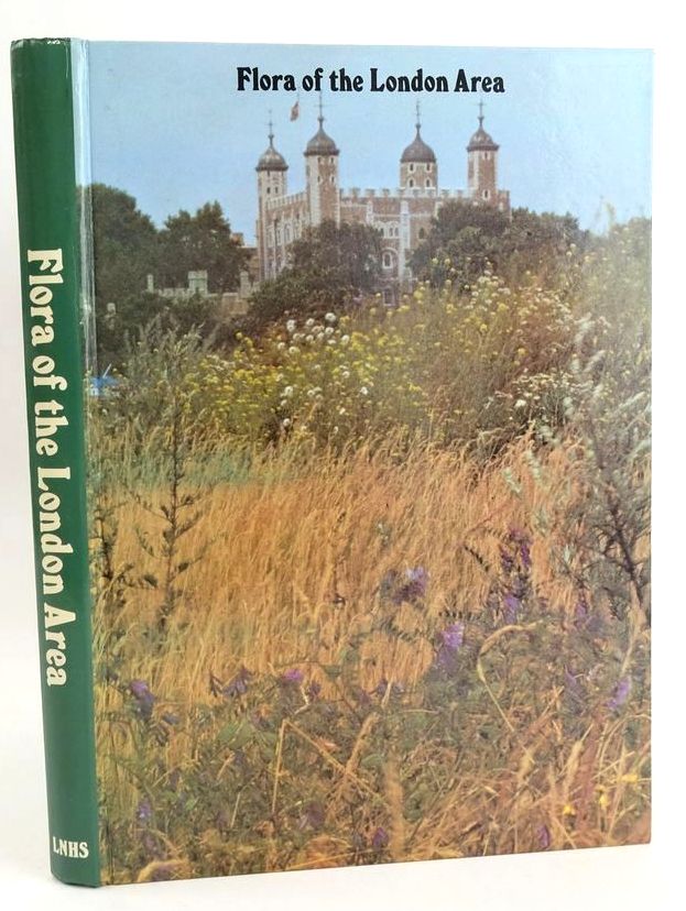 Photo of FLORA OF THE LONDON AREA written by Burton, Rodney M. illustrated by Easy, Graham published by London Natural History Society (STOCK CODE: 1828882)  for sale by Stella & Rose's Books