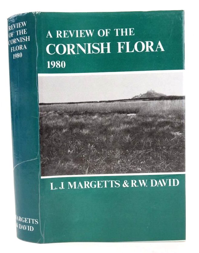 Photo of A REVIEW OF THE CORNISH FLORA 1980 written by Margetts, L.J. David, R.W. published by Institute Of Cornish Studies (STOCK CODE: 1828883)  for sale by Stella & Rose's Books