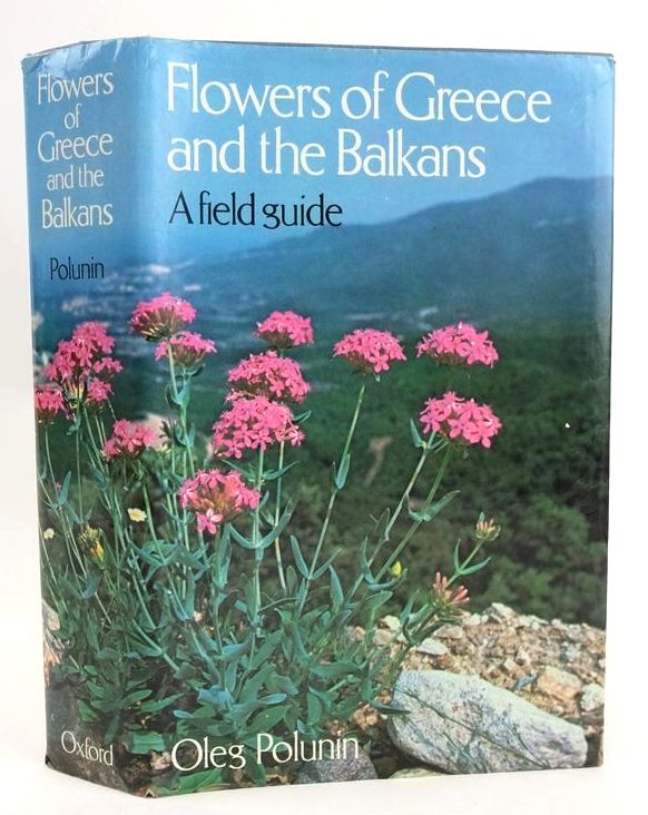 Photo of FLOWERS OF GREECE AND THE BALKANS A FIELD GUIDE- Stock Number: 1828884