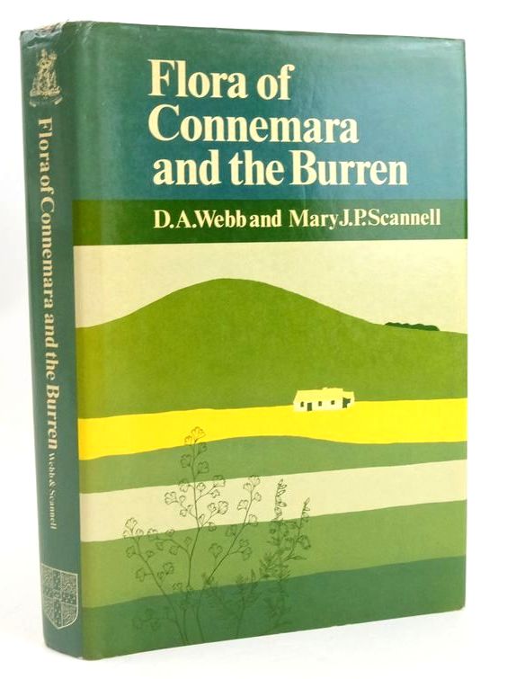 Photo of FLORA OF CONNEMARA AND THE BURREN written by Webb, D.A. Scannell, Mary J.P. published by Royal Dublin Society, Press Syndicate Of The University Of Cambridge (STOCK CODE: 1828885)  for sale by Stella & Rose's Books