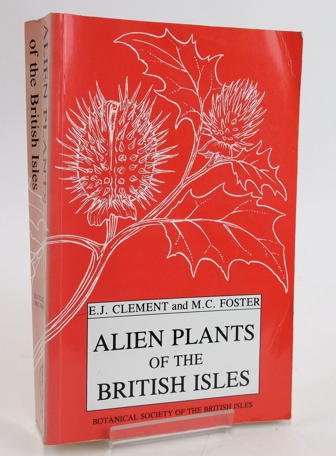 Photo of ALIEN PLANTS OF THE BRITISH ISLES written by Clement, E.J. Foster, M.C. published by Botanical Society Of The British Isles (STOCK CODE: 1828886)  for sale by Stella & Rose's Books