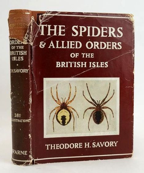 Photo of THE SPIDERS AND ALLIED ORDERS OF THE BRITISH ISLES (WAYSIDE AND WOODLAND SERIES) written by Savory, Theodore H. illustrated by Brummitt, Florence M. published by Frederick Warne &amp; Co Ltd. (STOCK CODE: 1828887)  for sale by Stella & Rose's Books