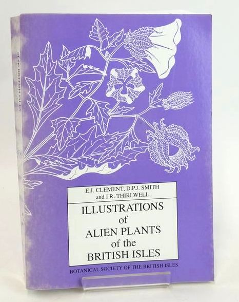 Photo of ILLUSTRATIONS OF ALIEN PLANTS OF THE BRITISH ISLES- Stock Number: 1828888