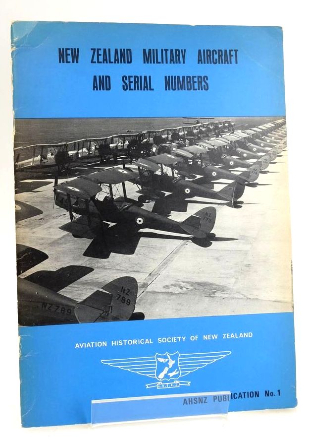 Photo of NEW ZEALAND MILITARY AIRCRAFT AND SERIAL NUMBERS written by Jenks, C.F.L. published by Aviation Historical Society Of New Zealand (STOCK CODE: 1828895)  for sale by Stella & Rose's Books