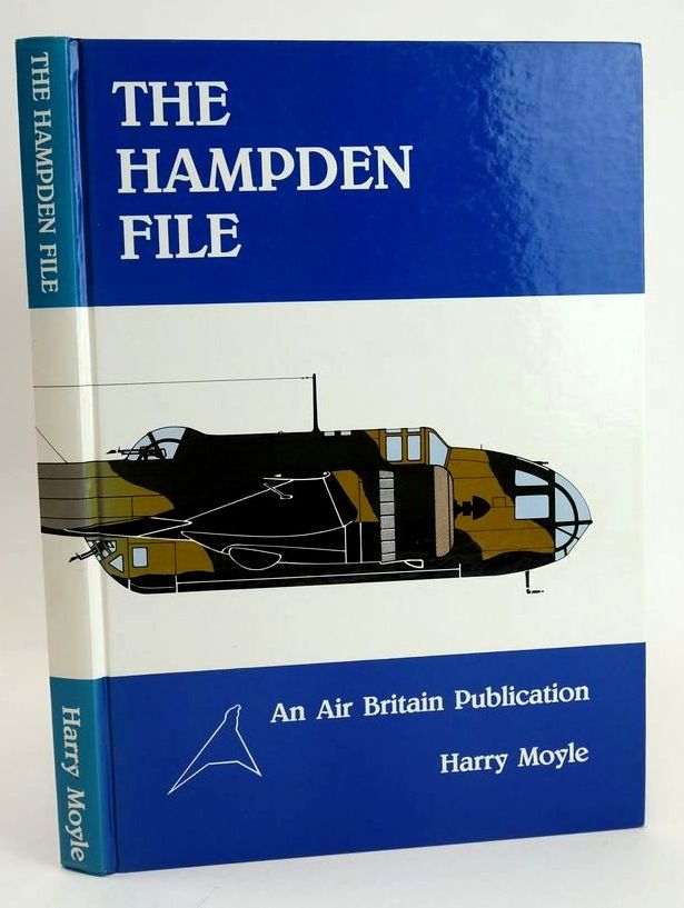 Photo of THE HAMPDEN FILE written by Moyles, Harry published by Air-Britain (Historians) Ltd. (STOCK CODE: 1828896)  for sale by Stella & Rose's Books