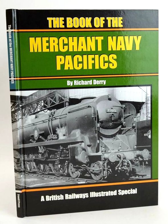 Photo of THE BOOK OF THE MERCHANT NAVY PACIFICS written by Derry, Richard published by Irwell Press (STOCK CODE: 1828899)  for sale by Stella & Rose's Books