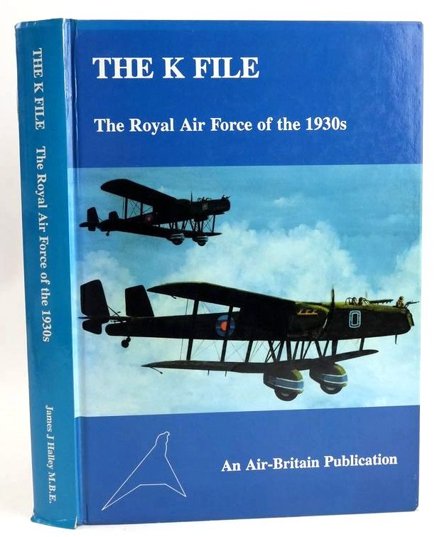 Photo of THE K FILE: THE ROYAL AIR FORCE OF THE 1930S written by Halley, James J. published by Air-Britain (Historians) Ltd. (STOCK CODE: 1828904)  for sale by Stella & Rose's Books