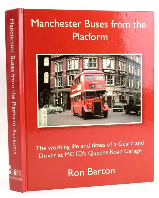 Photo of MANCHESTER BUSES FROM THE PLATFORM written by Barton, Ronald published by Sonnick Publications (STOCK CODE: 1828908)  for sale by Stella & Rose's Books