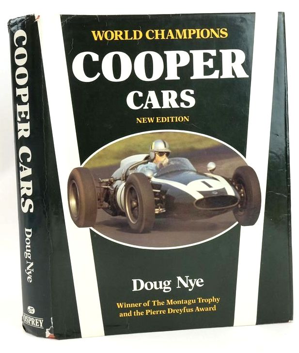 Photo of COOPER CARS written by Nye, Doug published by Osprey Publishing (STOCK CODE: 1828912)  for sale by Stella & Rose's Books