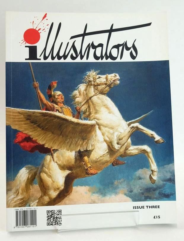 Photo of ILLUSTRATORS ISSUE THREE written by Richardson, Peter illustrated by Matania, F. Maddocks, Peter Virgil, Andy Fuchs, Bernie published by Geoff West (STOCK CODE: 1828916)  for sale by Stella & Rose's Books