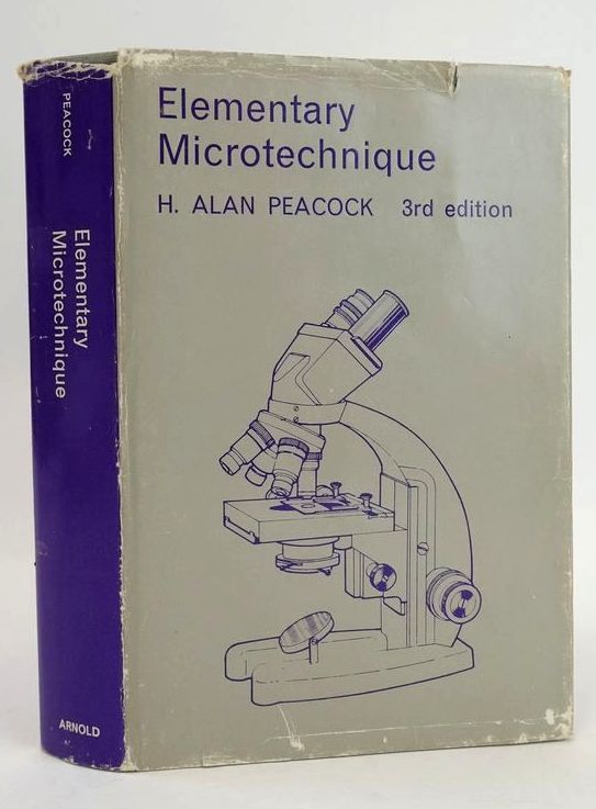 Photo of ELEMENTARY MICROTECHNIQUE written by Peacock, H. Alan published by Edward Arnold (publishers) Ltd. (STOCK CODE: 1828920)  for sale by Stella & Rose's Books