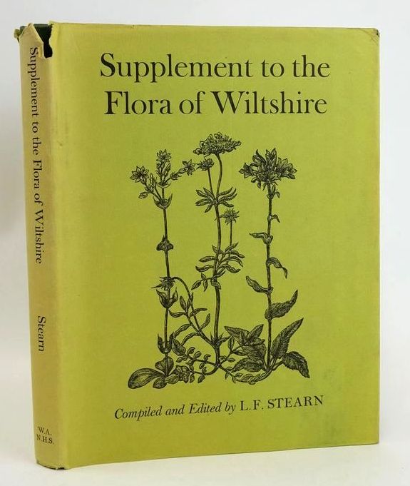 Photo of SUPPLEMENT TO THE FLORA OF WILTSHIRE written by Stearn, L.F. published by Wiltshire Archaeological and Natural History Society (STOCK CODE: 1828924)  for sale by Stella & Rose's Books