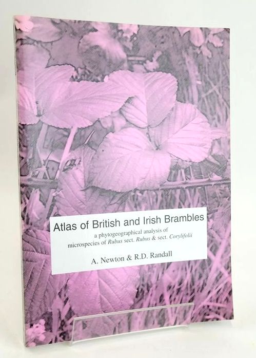 Photo of ATLAS OF BRITISH AND IRISH BRAMBLES written by Newton, A. Randall, R.D. published by Botanical Society Of The British Isles (STOCK CODE: 1828925)  for sale by Stella & Rose's Books