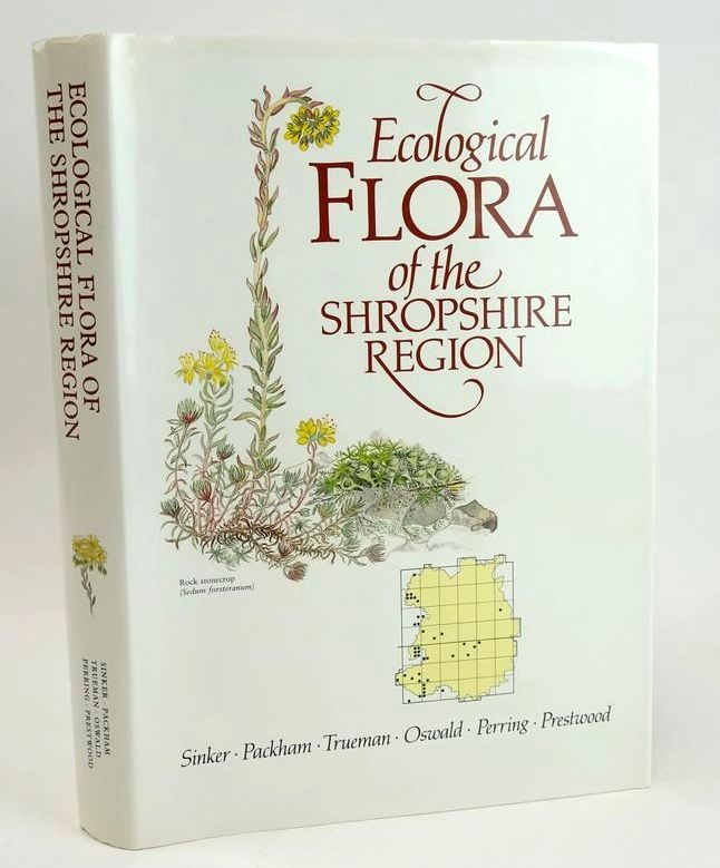 Photo of ECOLOGICAL FLORA OF THE SHROPSHIRE REGION written by Sinker, C.A. Packham, J.R. et al,  illustrated by Gilbert, Anne Brown, Lindsay published by Shropshire Trust For Nature Conservation (STOCK CODE: 1828929)  for sale by Stella & Rose's Books