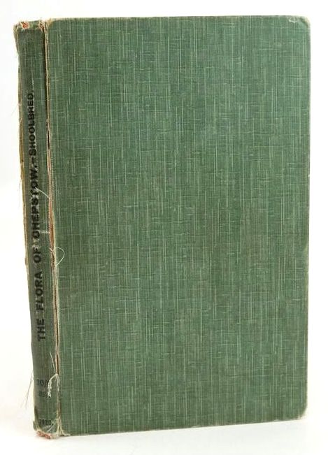 Photo of THE FLORA OF CHEPSTOW written by Shoolbred, W.A. published by Taylor and Francis (STOCK CODE: 1828930)  for sale by Stella & Rose's Books