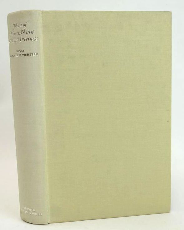 Photo of FLORA OF MORAY, NAIRN &AMP; EAST INVERNESS written by Webster, Mary McCallum illustrated by Stewart, Olga Legge, Edith M. Melville, Ronald published by Aberdeen University Press (STOCK CODE: 1828931)  for sale by Stella & Rose's Books