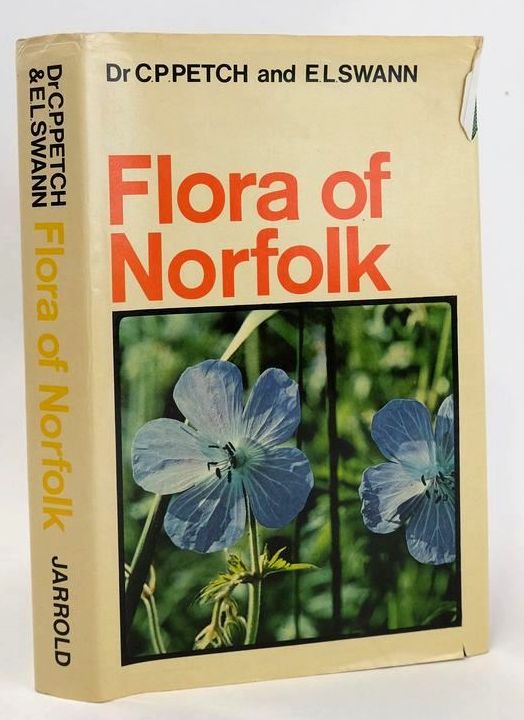 Photo of FLORA OF NORFOLK written by Petch, C.P. Swann, E.L. published by Jarrold and Sons Limited (STOCK CODE: 1828932)  for sale by Stella & Rose's Books