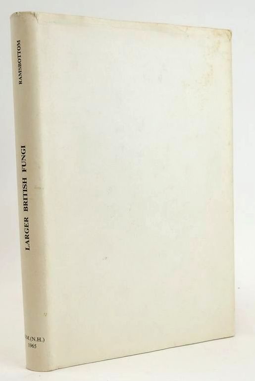 Photo of A HANDBOOK OF THE LARGER BRITISH FUNGI- Stock Number: 1828940