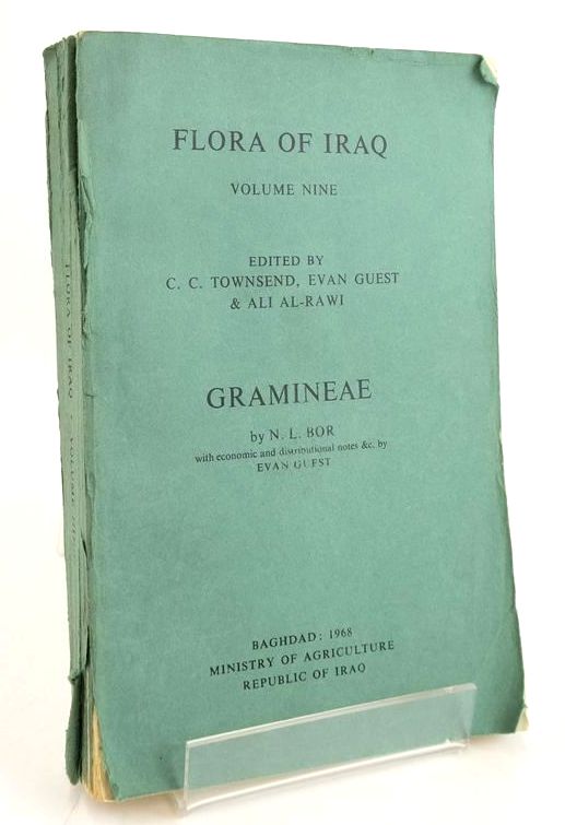 Photo of FLORA OF IRAQ (VOLUME NINE) written by Townsend, C.C. Guest, Evan Al-Rawi, Ali Bor, N.L. published by Ministry Of Agriculture Of The Republic Of Iraq (STOCK CODE: 1828941)  for sale by Stella & Rose's Books