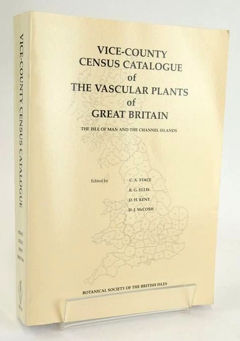 Photo of VICE-COUNTY CENSUS CATALOGUE OF THE VASCULAR PLANTS OF GREAT BRITAIN THE ISLE OF MAN AND THE CHANNEL ISLANDS written by Stace, C.A. Ellis, R.G. Kent, D.H. McCosh, D.J. published by Botanical Society Of The British Isles (STOCK CODE: 1828943)  for sale by Stella & Rose's Books