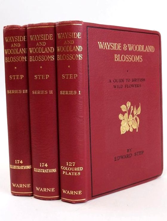 Photo of WAYSIDE AND WOODLAND BLOSSOMS (3 VOLS) written by Step, Edward published by Frederick Warne &amp; Co Ltd. (STOCK CODE: 1828946)  for sale by Stella & Rose's Books