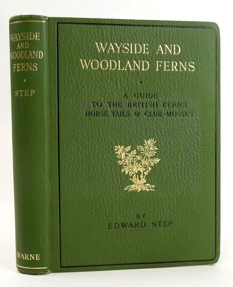 Photo of WAYSIDE AND WOODLAND FERNS (WAYSIDE AND WOODLAND SERIES) written by Step, Edward Jackson, A. Bruce illustrated by Step, Mabel E. published by Frederick Warne &amp; Co Ltd. (STOCK CODE: 1828948)  for sale by Stella & Rose's Books