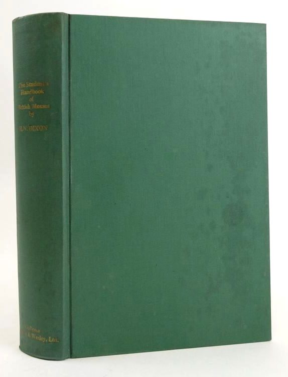 Photo of THE STUDENT'S HANDBOOK OF BRITISH MOSSES- Stock Number: 1828951