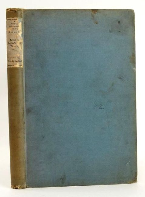 Photo of TRANSACTIONS OF THE PAISLEY NATURALISTS' SOCIETY VOL. II written by Hall, Charles A. published by Alexander Gardner (STOCK CODE: 1828952)  for sale by Stella & Rose's Books