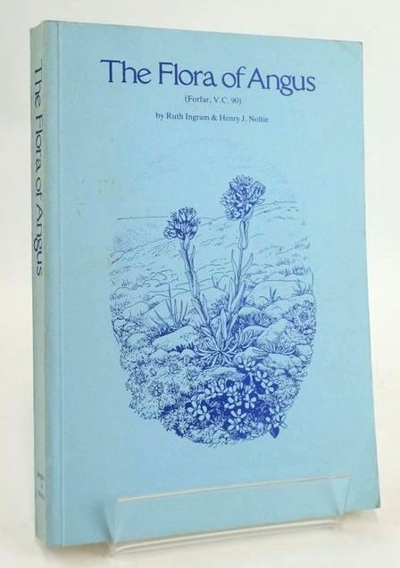 Photo of THE FLORA OF ANGUS (FORFAR, V.C. 90) written by Ingram, Ruth Noltie, Henry J. published by Dundee Museum &amp; Art Gallery (STOCK CODE: 1828953)  for sale by Stella & Rose's Books