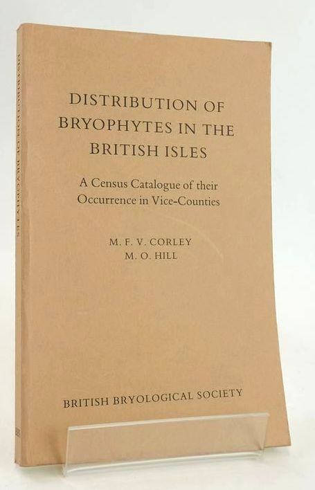 Photo of DISTRIBUTION OF BRYOPHYTES IN THE BRITISH ISLES written by Corley, M.F.V. Hill, M.O. published by British Bryological Society (STOCK CODE: 1828954)  for sale by Stella & Rose's Books