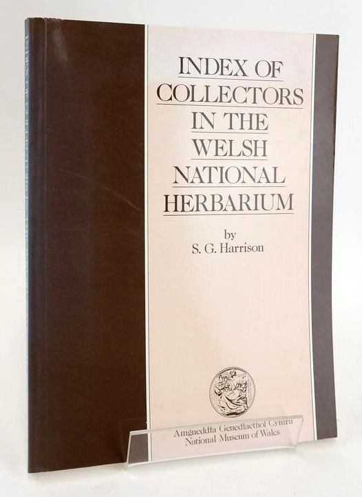 Photo of INDEX OF COLLECTORS IN THE WELSH NATIONAL HERBARIUM- Stock Number: 1828958