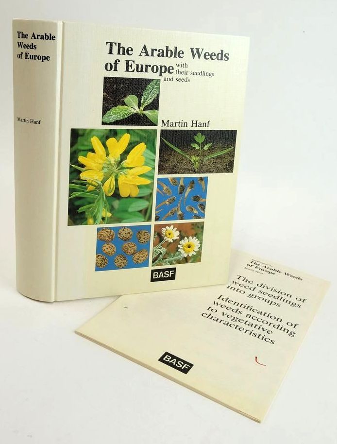 Photo of THE ARABLE WEEDS OF EUROPE WITH THEIR SEEDLINGS AND SEEDS written by Hanf, M. published by Basf (STOCK CODE: 1828961)  for sale by Stella & Rose's Books