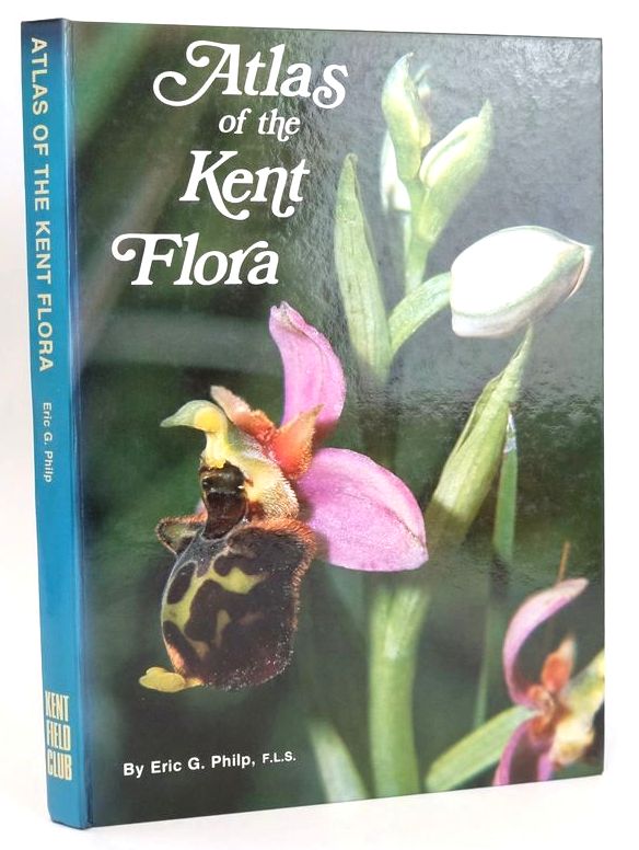 Photo of ATLAS OF THE KENT FLORA written by Philp, Eric G. published by Kent Field Club (STOCK CODE: 1828968)  for sale by Stella & Rose's Books