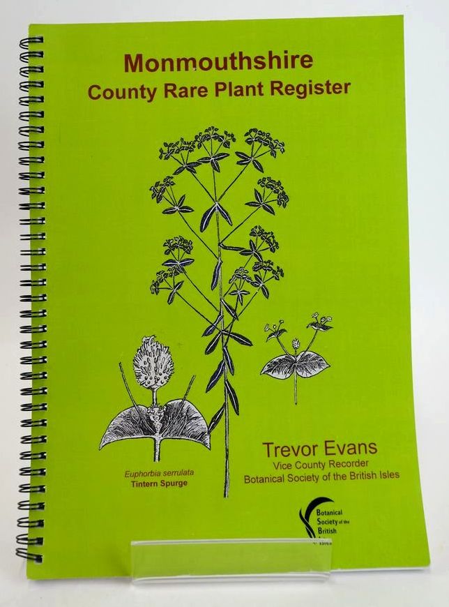 Photo of MONMOUTHSHIRE COUNTY RARE PLANT REGISTER written by Evans, Trevor published by Botanical Society Of The British Isles (STOCK CODE: 1828972)  for sale by Stella & Rose's Books