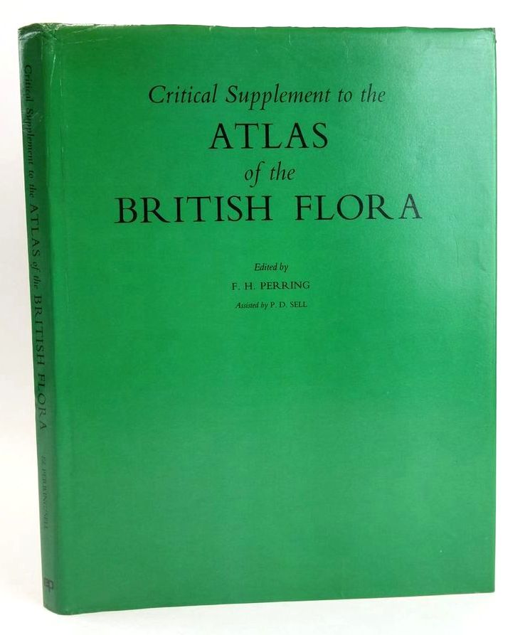 Photo of CRITICAL SUPPLEMENT TO THE ATLAS OF THE BRITISH FLORA written by Perring, F.H. published by EP Publishing Limited (STOCK CODE: 1828974)  for sale by Stella & Rose's Books