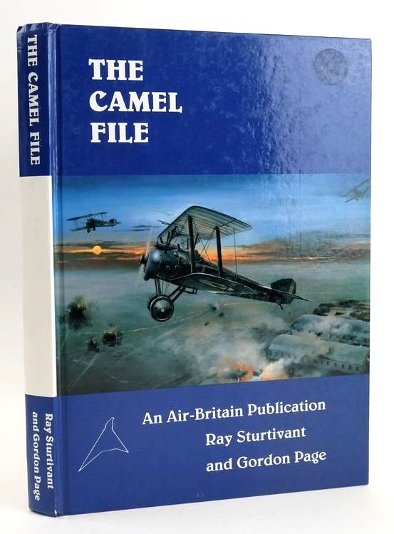 Photo of THE CAMEL FILE written by Sturtivant, Ray Page, Gordon published by Air-Britain (Historians) Ltd. (STOCK CODE: 1828980)  for sale by Stella & Rose's Books