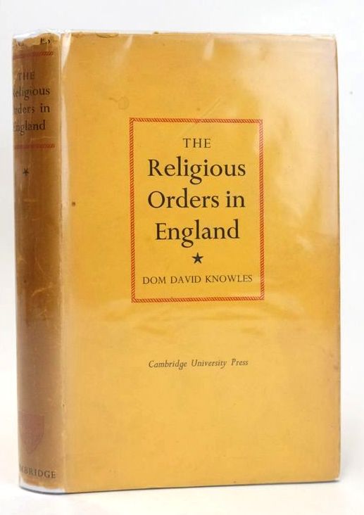 Photo of THE RELIGIOUS ORDERS IN ENGLAND written by Knowles, David published by Cambridge University Press (STOCK CODE: 1828983)  for sale by Stella & Rose's Books