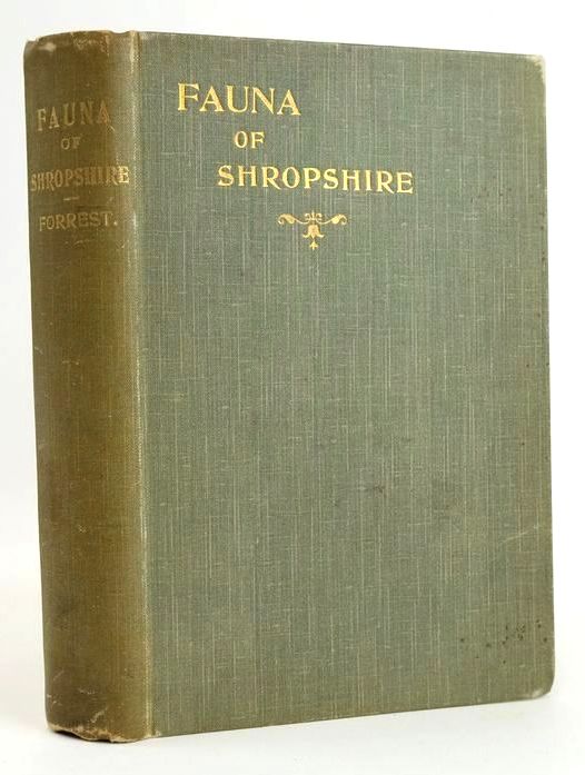 Photo of THE FAUNA OF SHROPSHIRE written by Forrest, H. Edward published by L. Wilding (STOCK CODE: 1828991)  for sale by Stella & Rose's Books