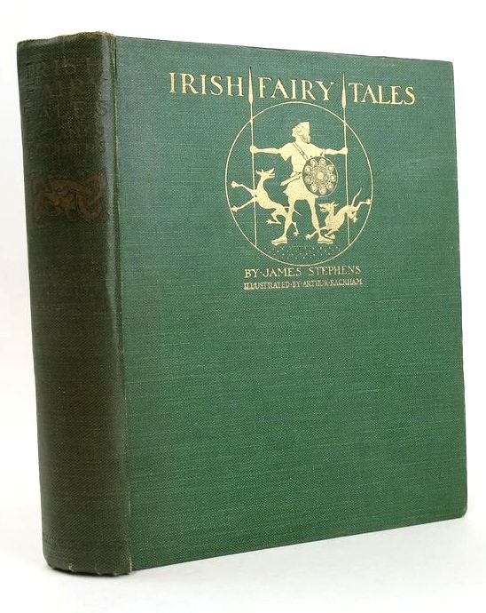 Photo of IRISH FAIRY TALES written by Stephens, James illustrated by Rackham, Arthur published by Macmillan &amp; Co. Ltd. (STOCK CODE: 1828994)  for sale by Stella & Rose's Books