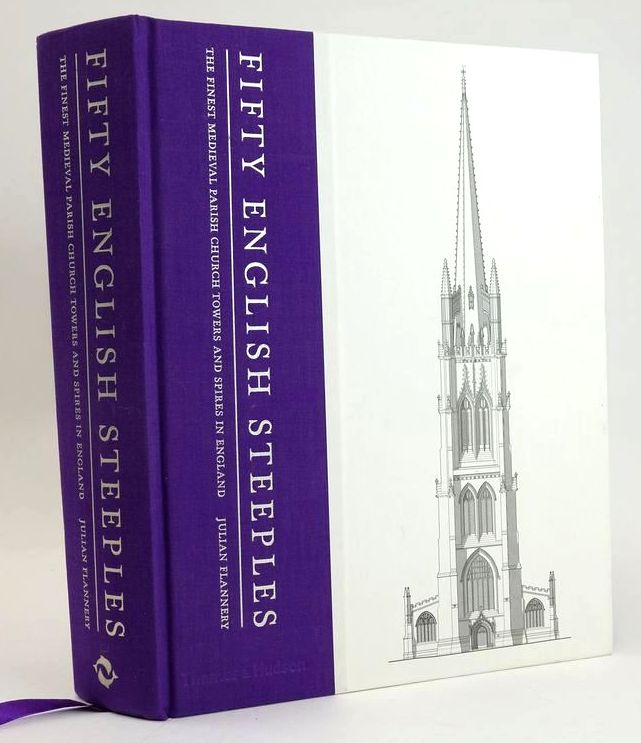 Photo of FIFTY ENGLISH STEEPLES written by Flannery, Julian published by Thames and Hudson (STOCK CODE: 1828999)  for sale by Stella & Rose's Books