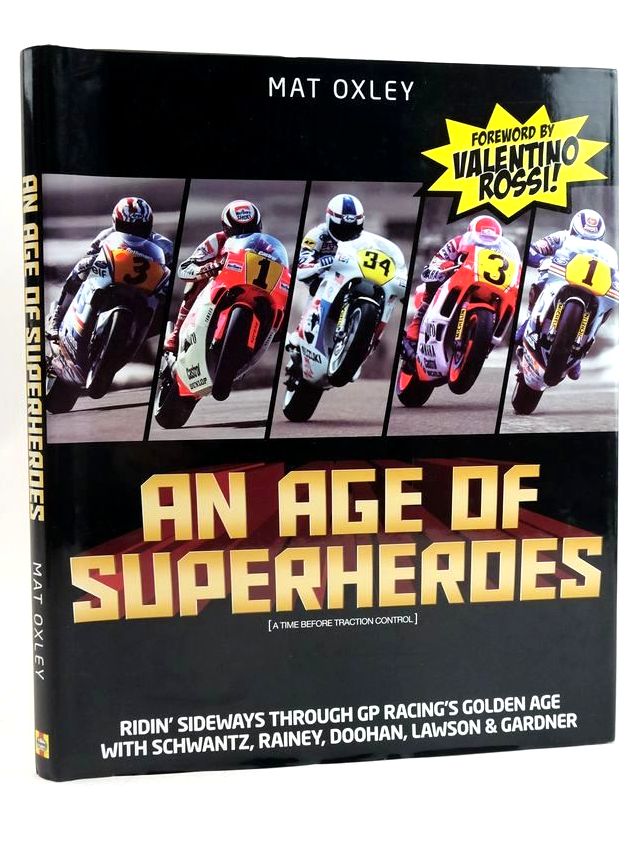 Photo of AN AGE OF SUPERHEROES (A TIME BEFORE TRACTION CONTROL)- Stock Number: 1829005