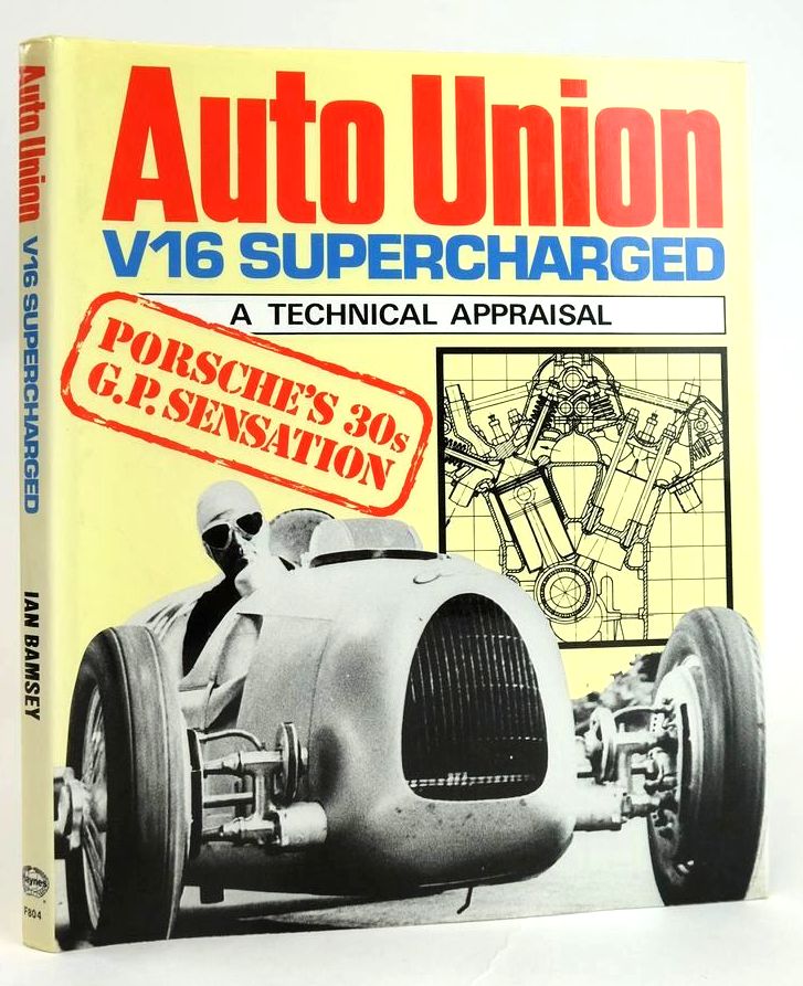 Photo of AUTO UNION V16 SUPERCHARGED: A TECHNICAL APPRAISAL written by Bamsey, Ian published by Haynes Publishing Group (STOCK CODE: 1829015)  for sale by Stella & Rose's Books