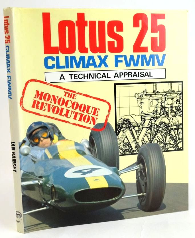 Photo of LOTUS 25 COVENTRY CLIMAX FWMV: A TECHNICAL APPRAISAL written by Bamsey, Ian published by J.H. Haynes &amp; Co. Ltd. (STOCK CODE: 1829016)  for sale by Stella & Rose's Books